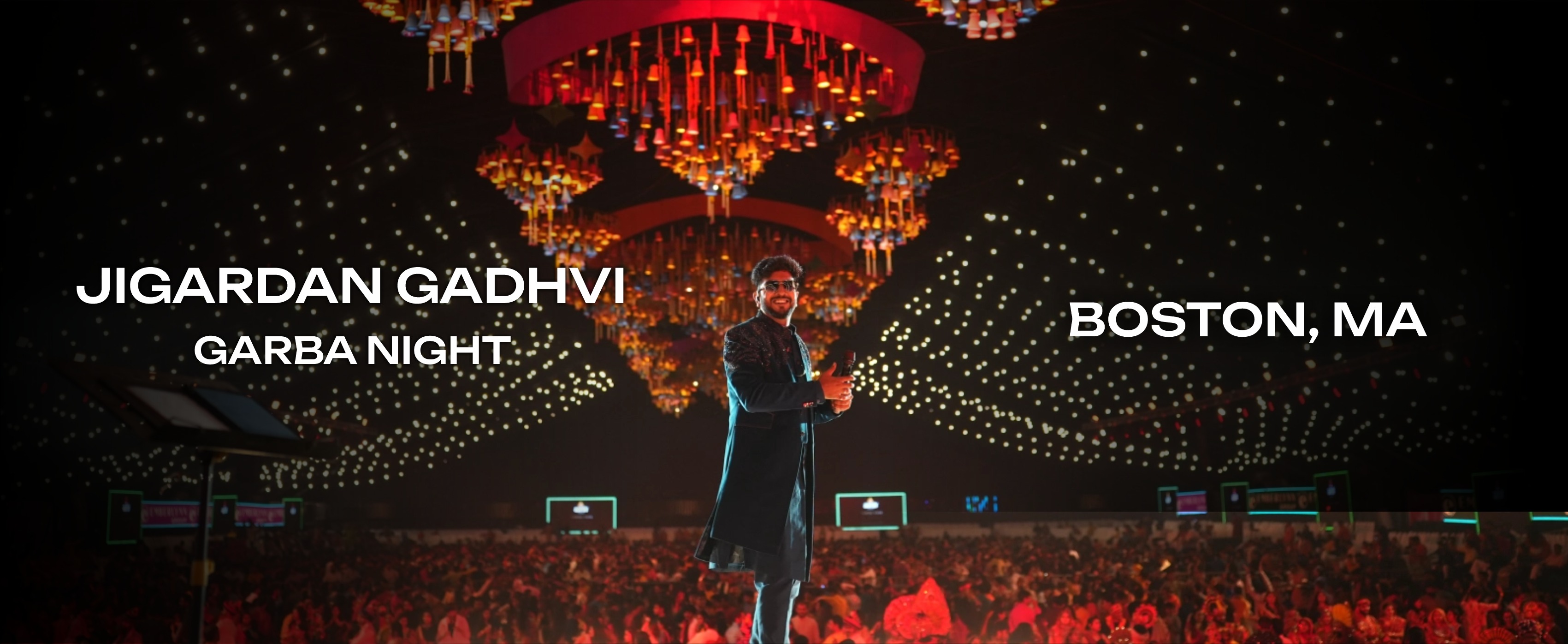 Jigardan Gadhvi Garba Boston