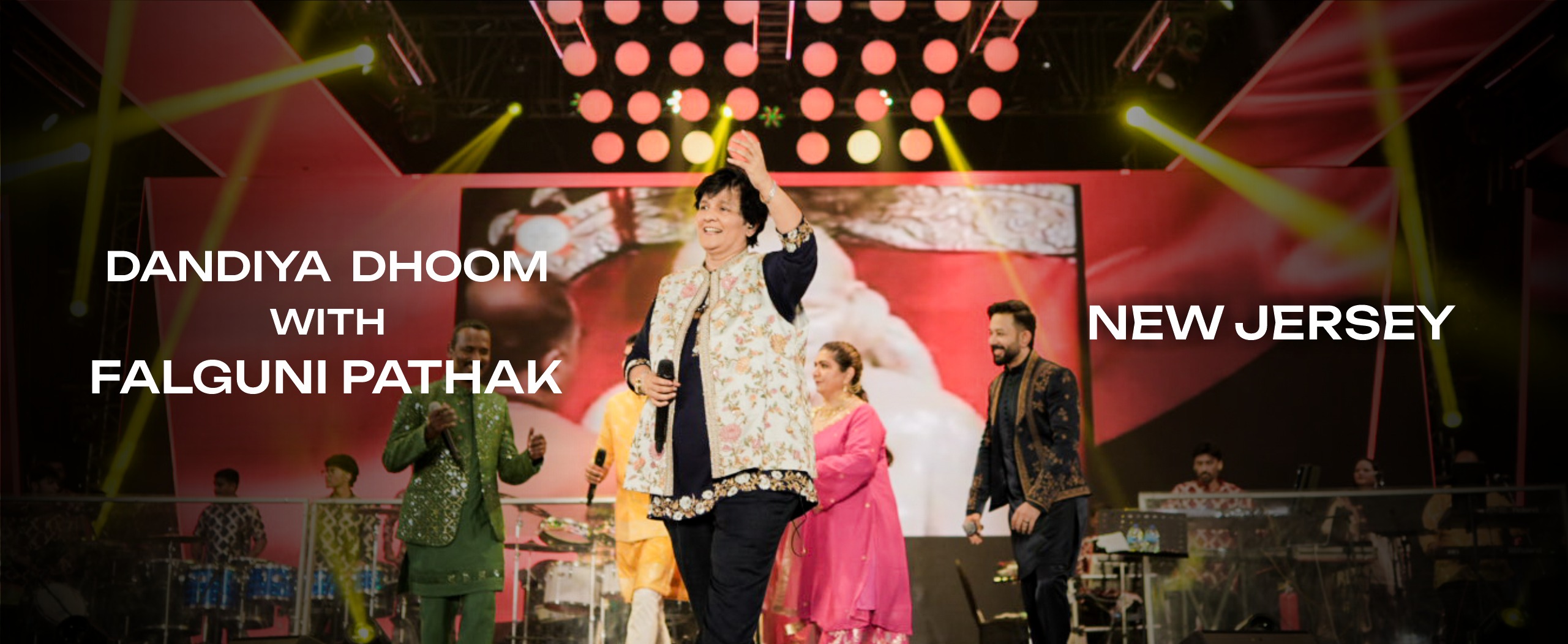 Falguni Pathak Dandia Dhoom 2026  NEW JERSEY