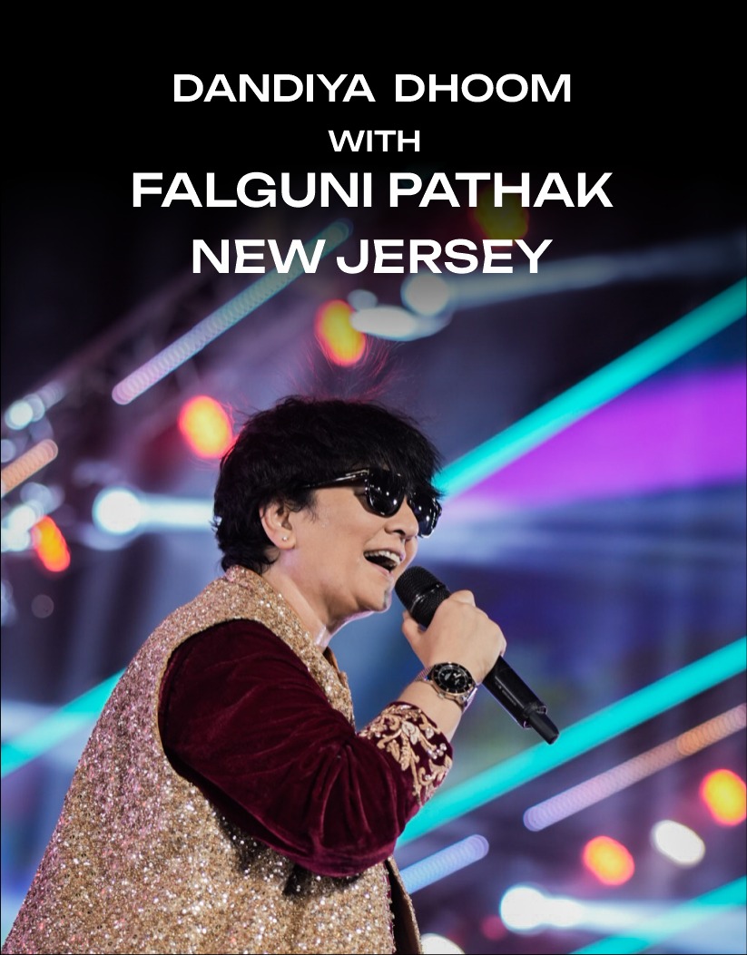 Falguni Pathak Dandia Dhoom 2026 NEW JERSEY