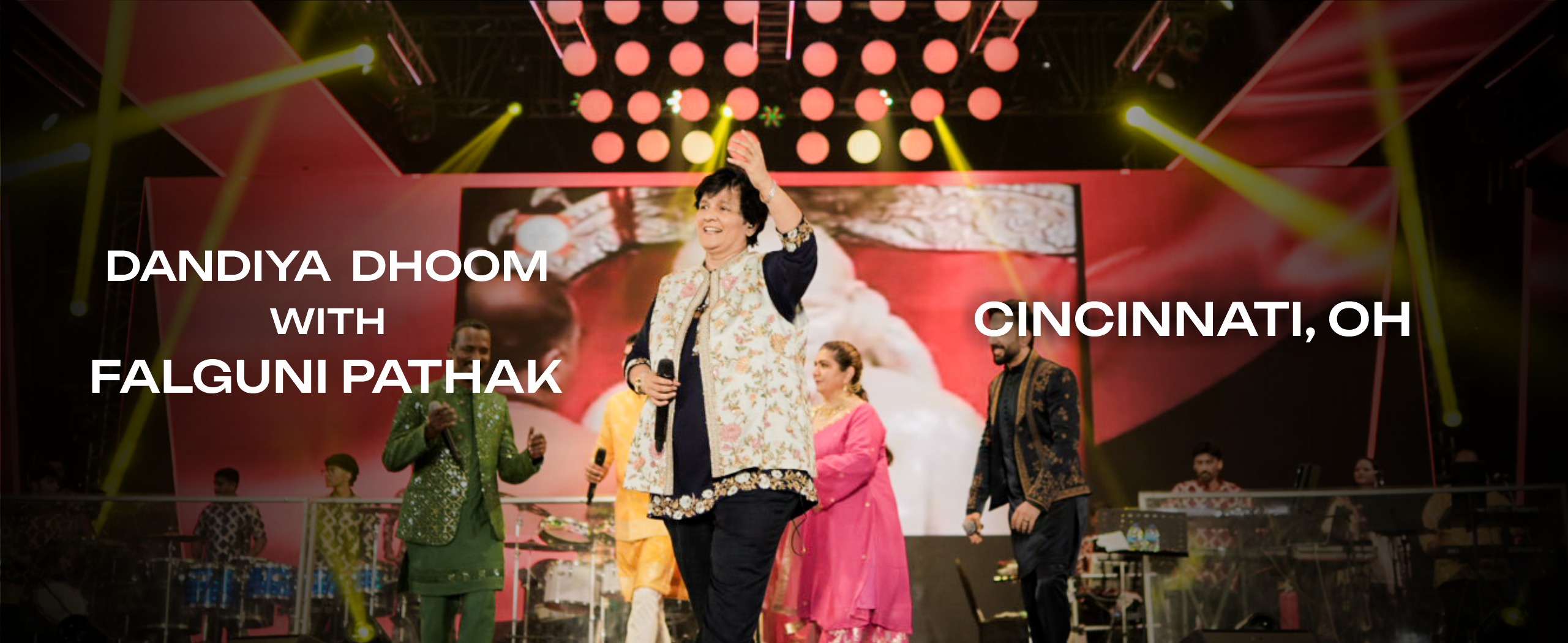 Falguni Pathak Dandiya Dhoom 2026 in OHIO