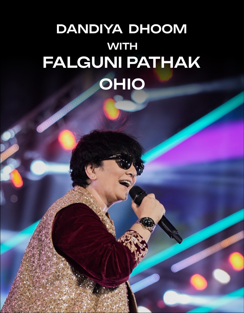 Falguni Pathak Dandiya Dhoom 2026 in OHIO