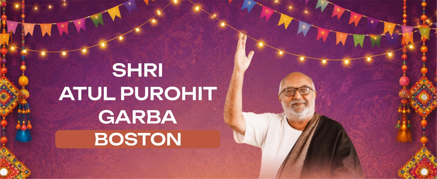 Shri Atul Purohit Garba Live in Boston