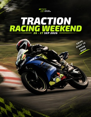 Traction Racing Weekend ED. 12 I 26th & 27th Sept