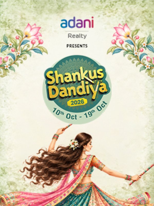 Adani Realty Presents Shankus Dandiya