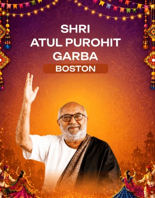 Shri Atul Purohit Garba Live in Boston