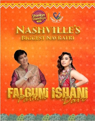 Shankus & VOI Falguni Pathak & Ishani Dave