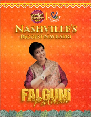 Shankus Dandiya Falguni Pathak Nashville