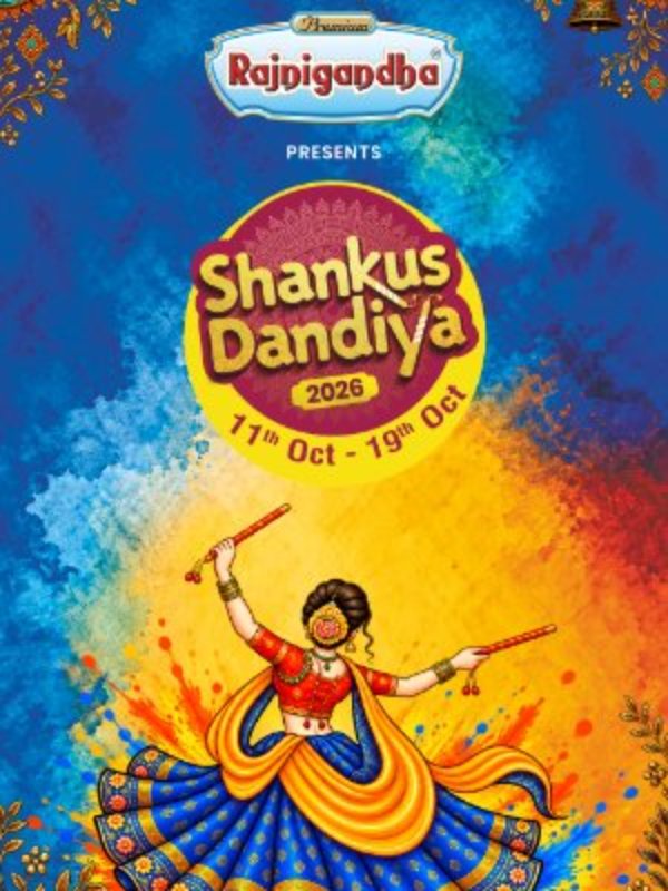 Shankus Dandiya 2026 at Karnavati Club